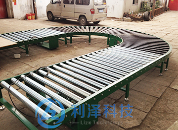 滾筒輸送機