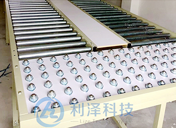 滾筒輸送機