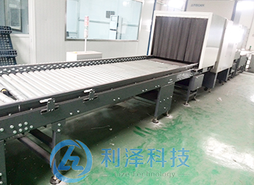 滾筒輸送機