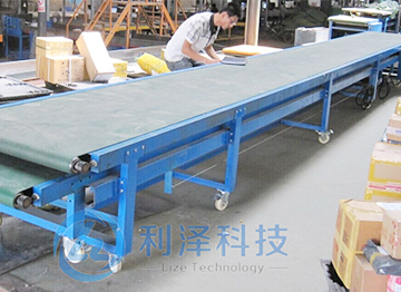 皮帶輸送機