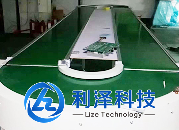 環(huán)形皮帶輸送機、180°轉(zhuǎn)彎機
