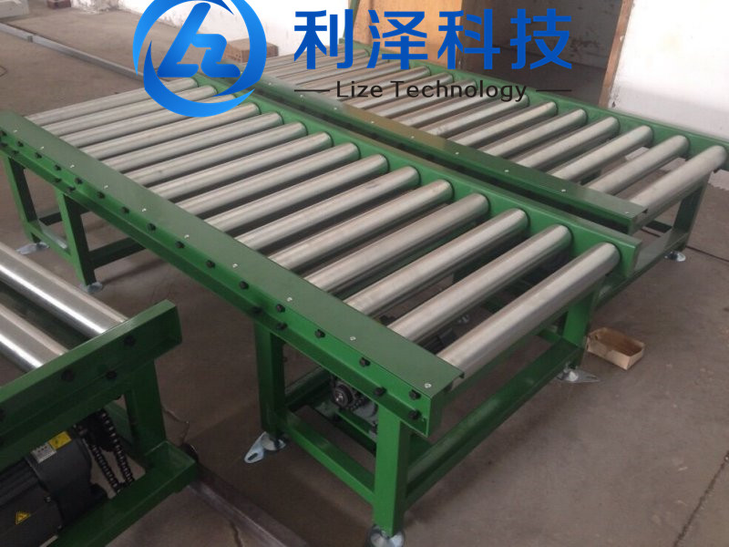 滾筒輸送機