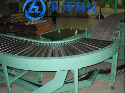 滾筒輸送機