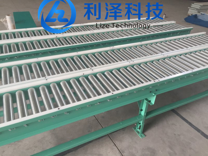 滾筒輸送機