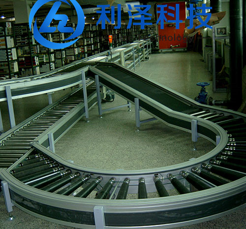 滾筒輸送機
