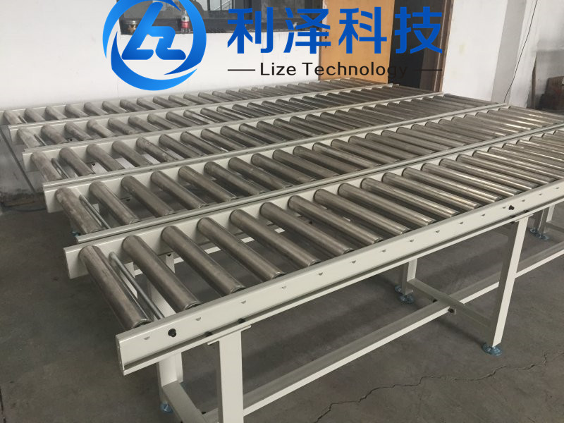滾筒輸送機