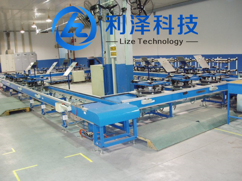 倍速鏈輸送機