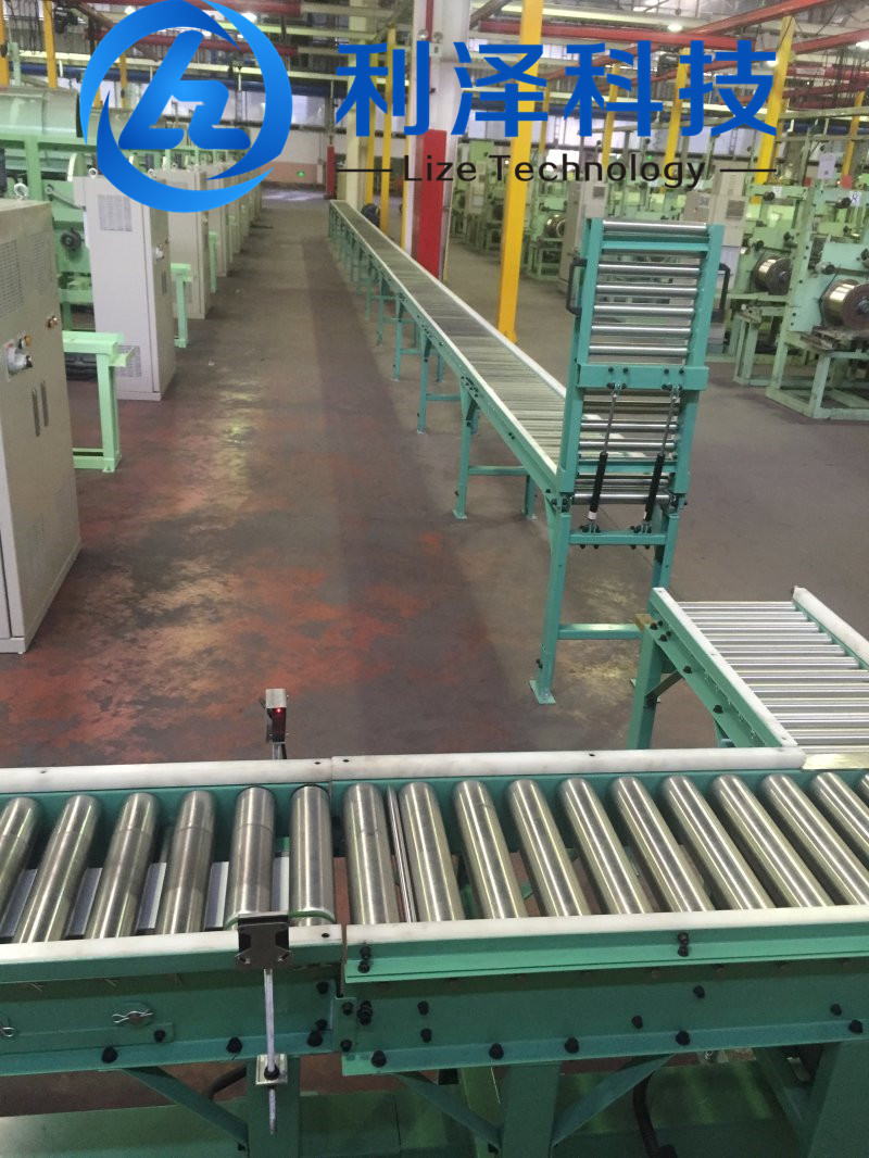 滾筒輸送機