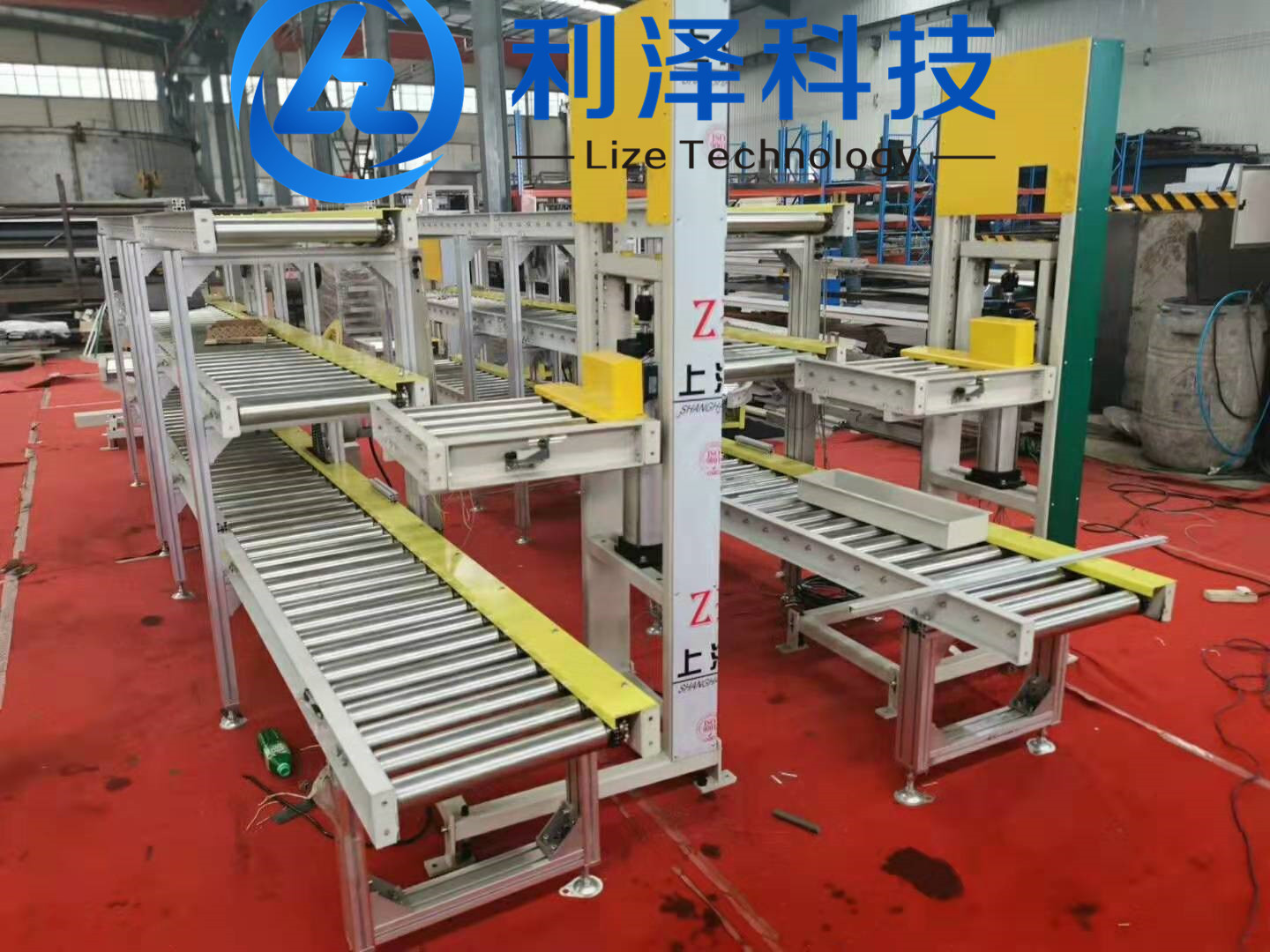 滾筒輸送機(jī)