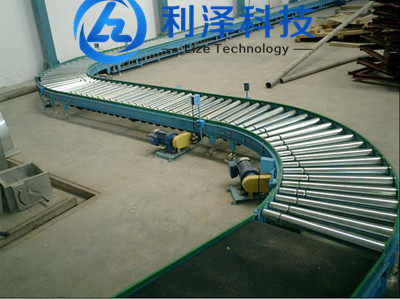 滾筒輸送機