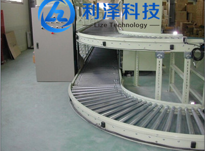 滾筒輸送機