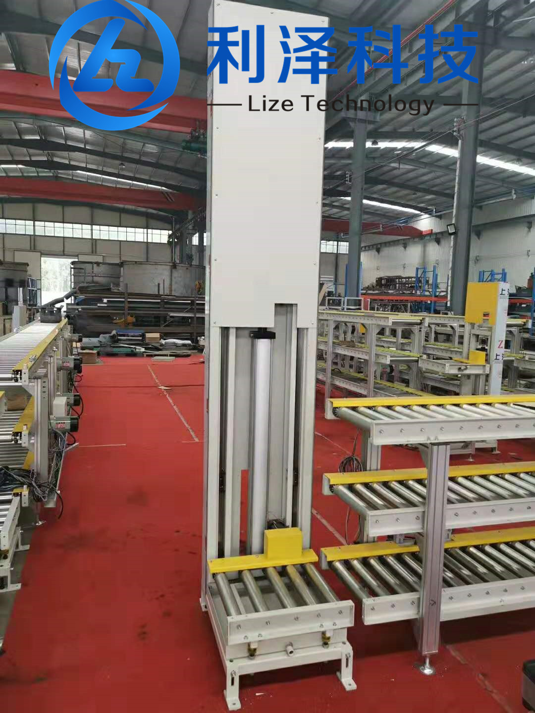 滾筒輸送機