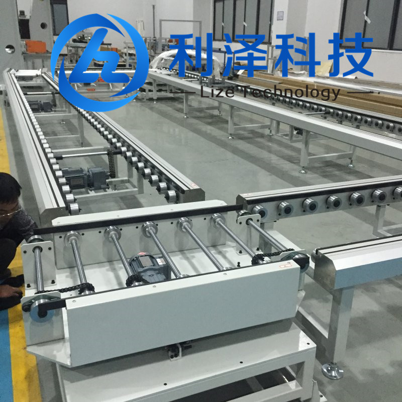 倍速鏈輸送機