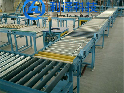 滾筒輸送機