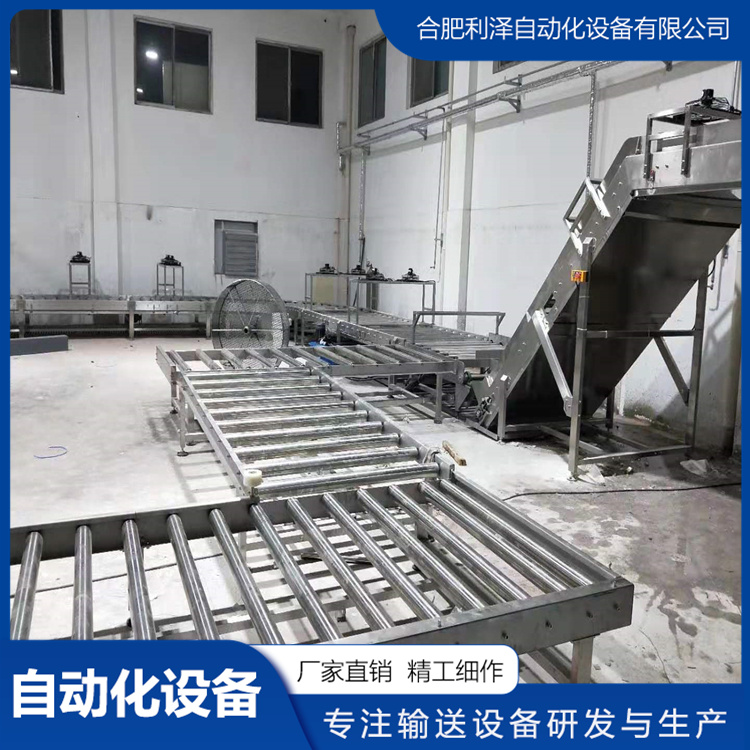 滾筒輸送機