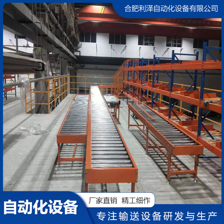 滾筒輸送機