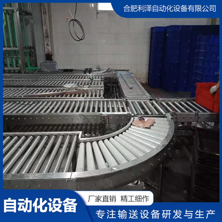 滾筒輸送機