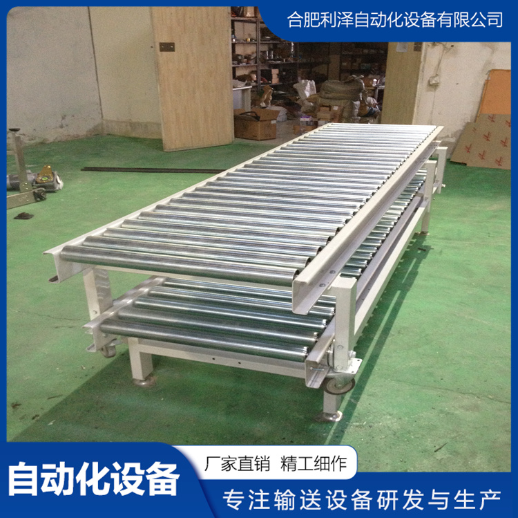 滾筒輸送機