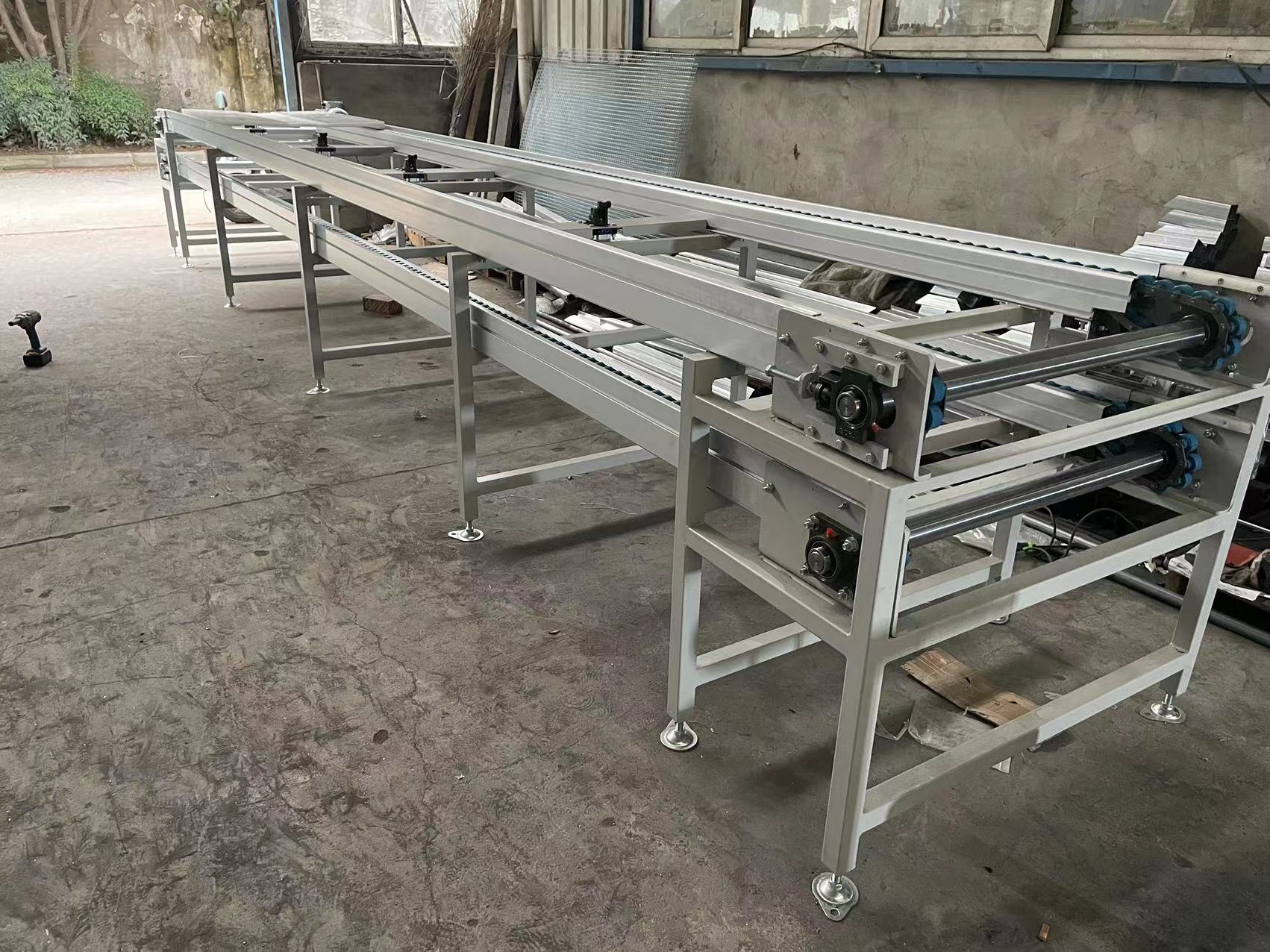 倍速鏈輸送機